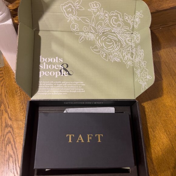 Taft Shoes Fritz Loafer Black Dragonfly - Picture 3 of 7